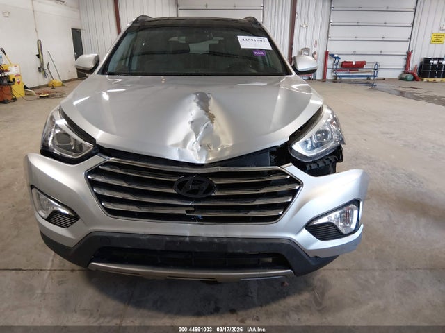 Aukcja sprzedaży 2016 Hyundai Santa Fe Limited, vin: KM8SR4HF0GU143527, numer aukcji: 44591003