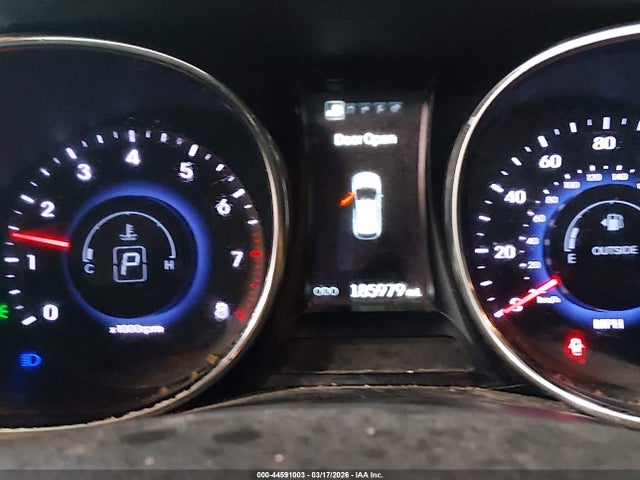 Aukcja sprzedaży 2016 Hyundai Santa Fe Limited, vin: KM8SR4HF0GU143527, numer aukcji: 44591003