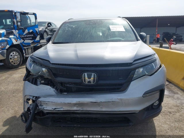 5FNYF6H31NB017384 Honda Pilot Awd Sport