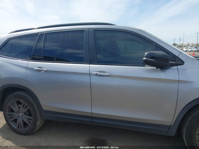 5FNYF6H31NB017384 Honda Pilot Awd Sport