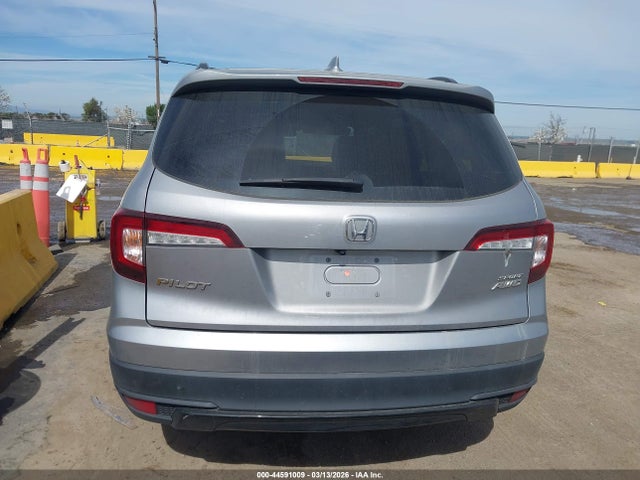 5FNYF6H31NB017384 Honda Pilot Awd Sport