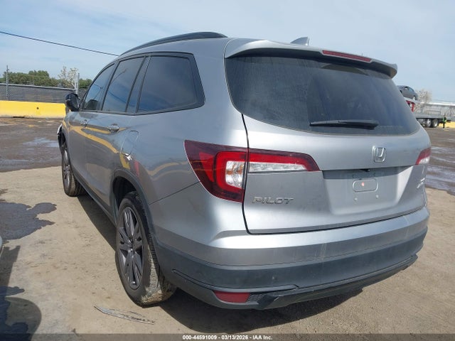 5FNYF6H31NB017384 Honda Pilot Awd Sport