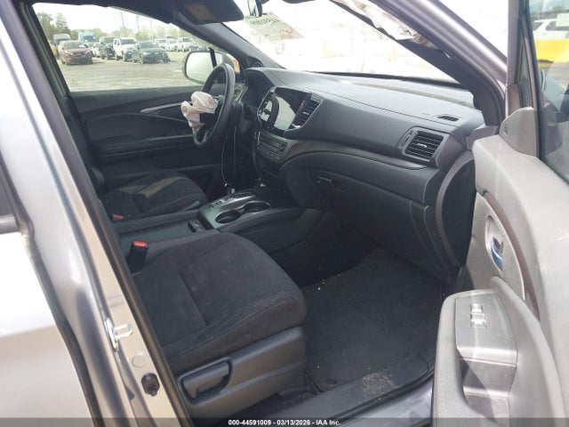 5FNYF6H31NB017384 Honda Pilot Awd Sport