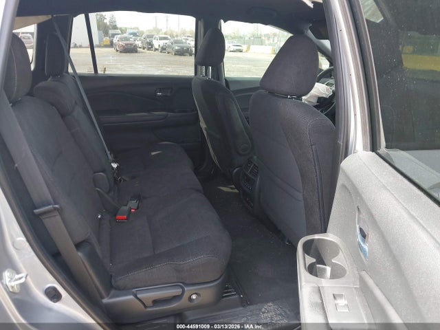 5FNYF6H31NB017384 Honda Pilot Awd Sport