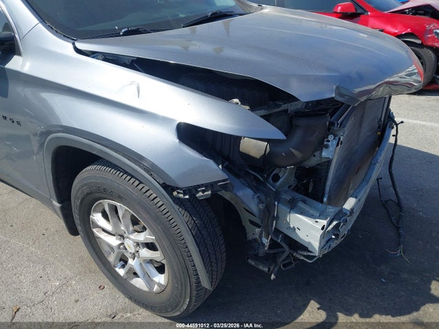 1GNERGKW6JJ285439 Chevrolet Traverse 1lt