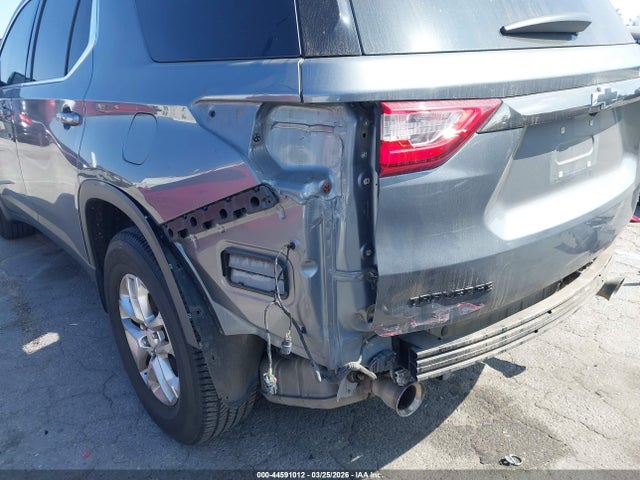 1GNERGKW6JJ285439 Chevrolet Traverse 1lt