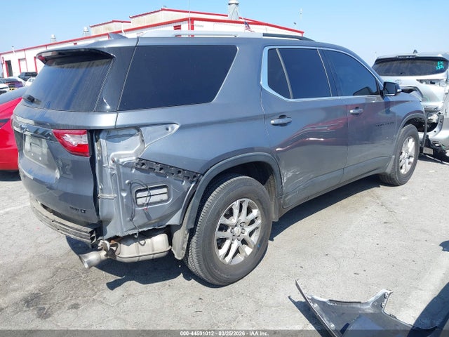 1GNERGKW6JJ285439 Chevrolet Traverse 1lt