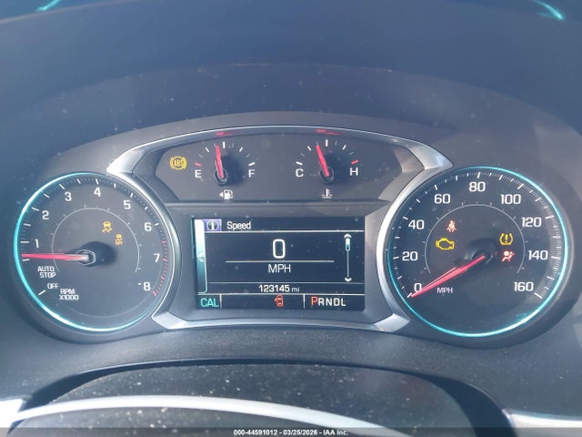 1GNERGKW6JJ285439 Chevrolet Traverse 1lt
