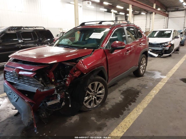 2025 Toyota Rav4 Limited მანქანა იყიდება აუქციონზე, vin: 2T3N1RFV5SW500924, აუქციონის ნომერი: 44591017