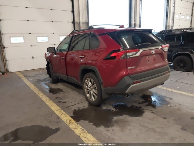 2025 Toyota Rav4 Limited მანქანა იყიდება აუქციონზე, vin: 2T3N1RFV5SW500924, აუქციონის ნომერი: 44591017