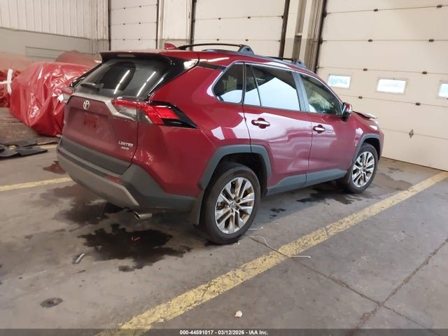 2025 Toyota Rav4 Limited მანქანა იყიდება აუქციონზე, vin: 2T3N1RFV5SW500924, აუქციონის ნომერი: 44591017