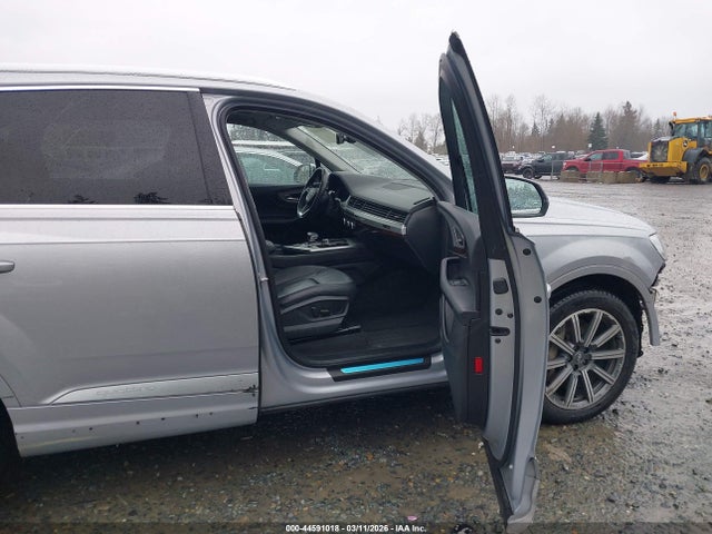 2019 Audi Q7 45 Premium/45 Se Premium მანქანა იყიდება აუქციონზე, vin: WA1LHAF79KD023038, აუქციონის ნომერი: 44591018