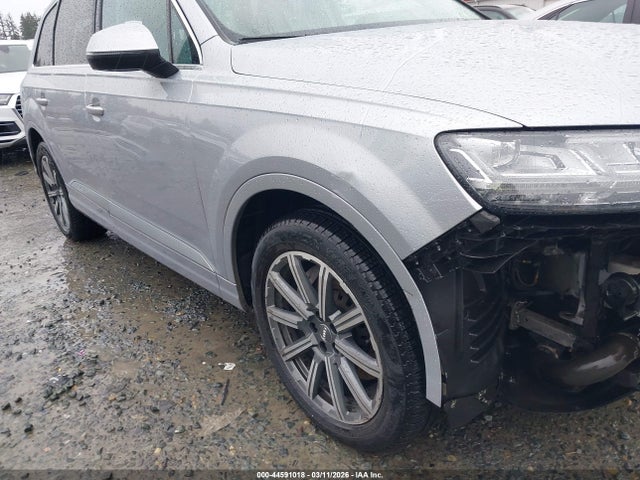 2019 Audi Q7 45 Premium/45 Se Premium მანქანა იყიდება აუქციონზე, vin: WA1LHAF79KD023038, აუქციონის ნომერი: 44591018