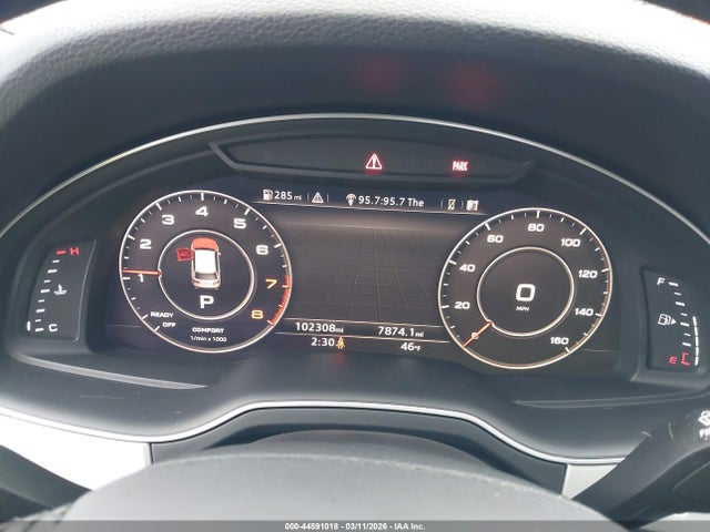 2019 Audi Q7 45 Premium/45 Se Premium მანქანა იყიდება აუქციონზე, vin: WA1LHAF79KD023038, აუქციონის ნომერი: 44591018