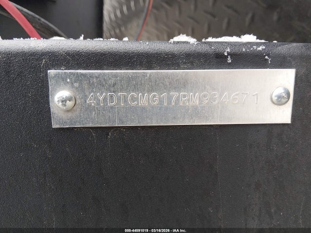 Продажа на аукционе авто 2024 Coleman Coleman, vin: 4YDTCMG17RM934671, номер лота: 44591019