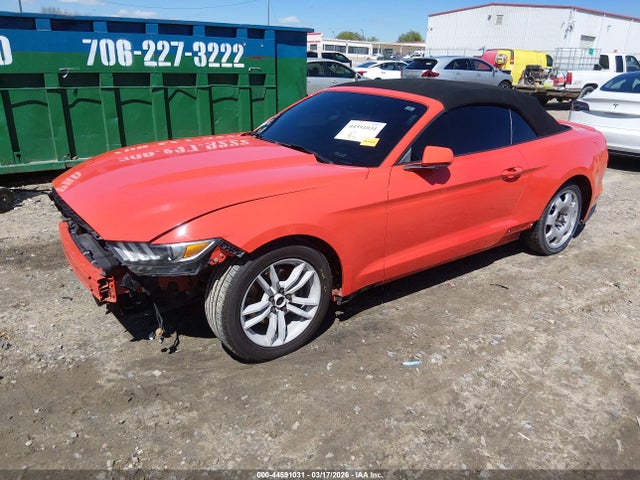 2016 FORD MUSTANG 1FATP8UH8G5292782 Photo 1