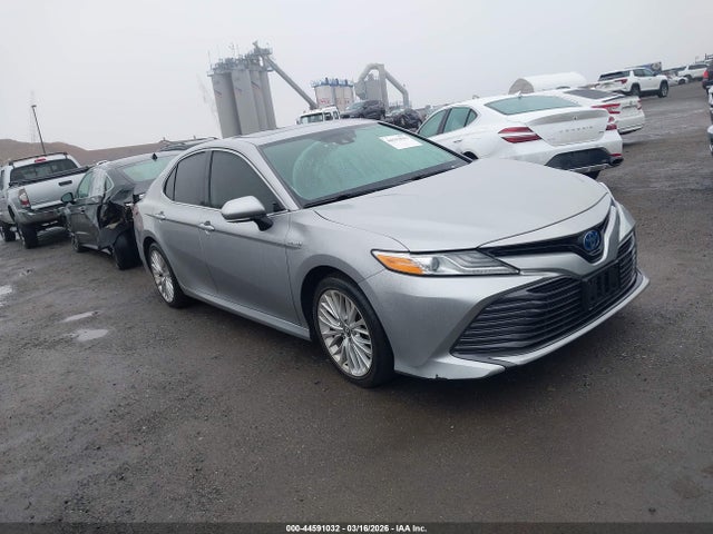 2019 TOYOTA CAMRY HYBRID 4T1B21HK1KU513408