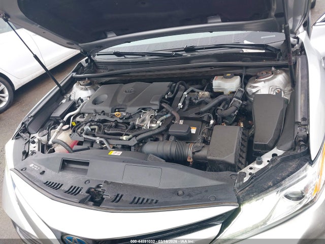 2019 TOYOTA CAMRY HYBRID 4T1B21HK1KU513408 Photo 9