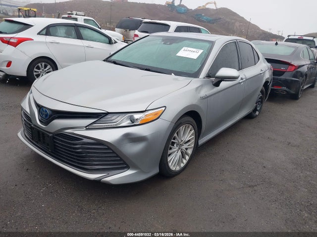 2019 TOYOTA CAMRY HYBRID 4T1B21HK1KU513408 Photo 1
