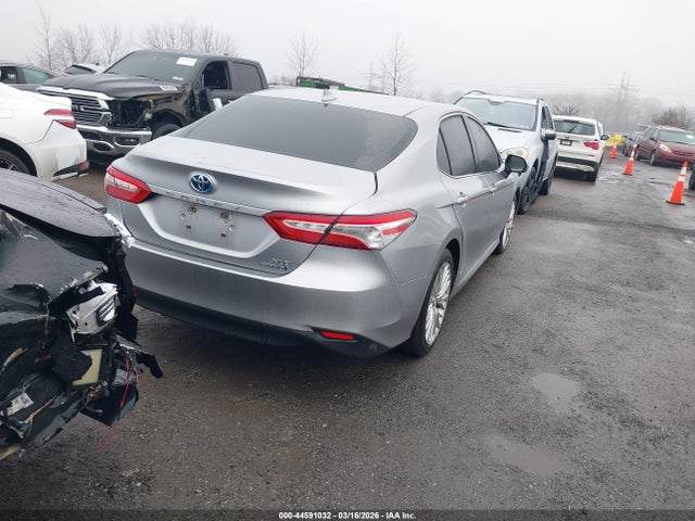 2019 TOYOTA CAMRY HYBRID 4T1B21HK1KU513408 Photo 3
