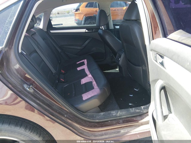 44591036 :رقم المزاد ، 1VWBP7A30CC104901 vin ، 2012 Volkswagen Passat 2.5l Se مزاد بيع