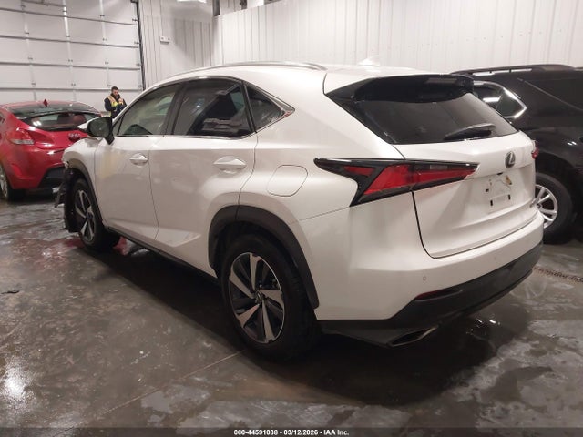2020 Lexus Nx 300 მანქანა იყიდება აუქციონზე, vin: JTJGARDZXL2217988, აუქციონის ნომერი: 44591038