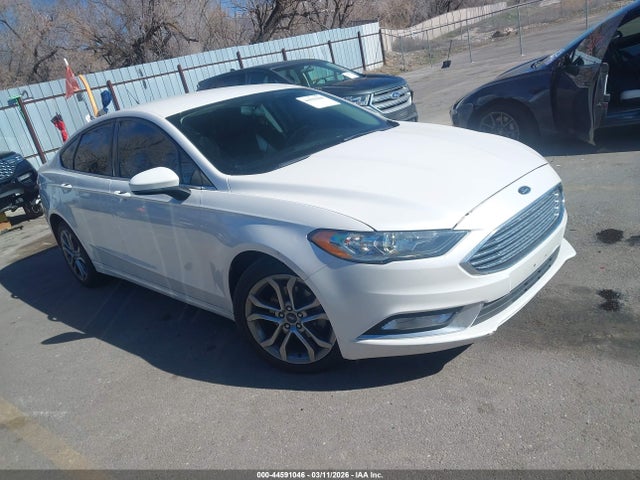 Ford FUSION SE 2017 3FA6P0HD4HR248010 головне зображення