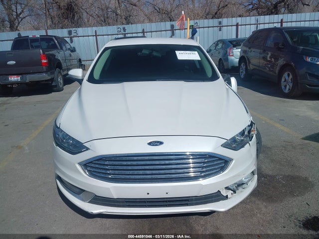 Ford FUSION SE 2017 3FA6P0HD4HR248010 Image 12