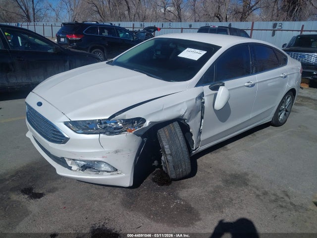 Ford FUSION SE 2017 3FA6P0HD4HR248010 Image 2