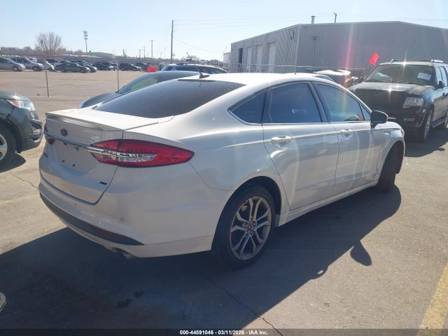Ford FUSION SE 2017 3FA6P0HD4HR248010 Image 4