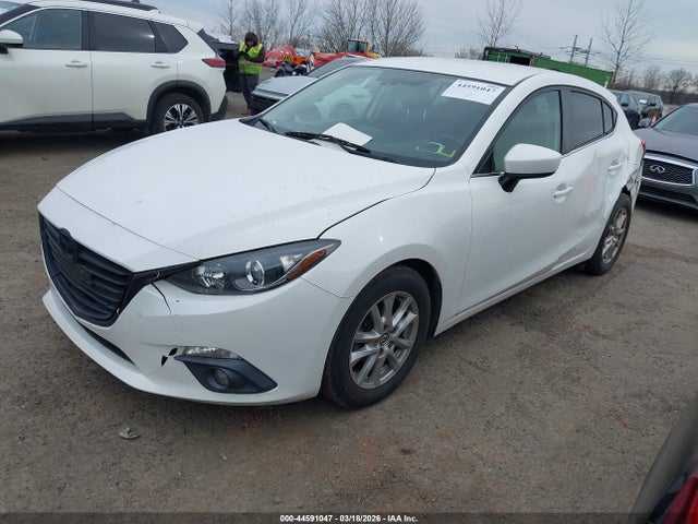 44591047 :رقم المزاد ، 3MZBM1L75FM191137 vin ، 2015 Mazda Mazda3 I Touring مزاد بيع
