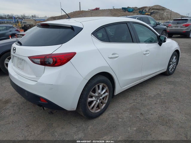 44591047 :رقم المزاد ، 3MZBM1L75FM191137 vin ، 2015 Mazda Mazda3 I Touring مزاد بيع