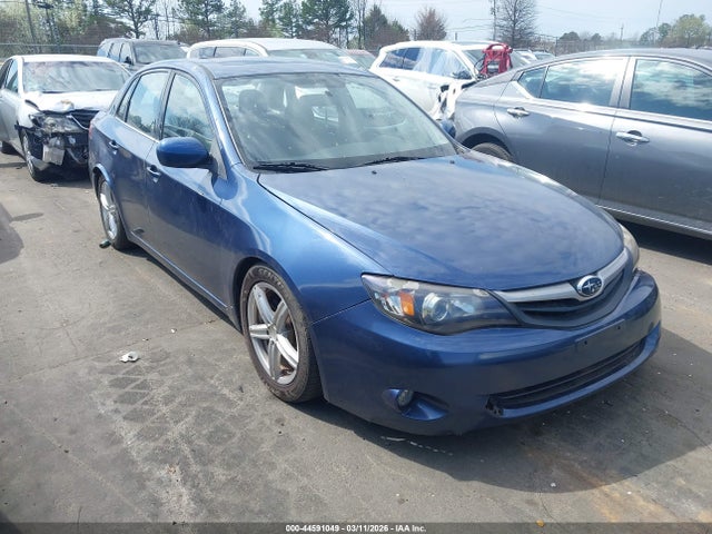 2011 SUBARU IMPREZA JF1GE6B61BH515166