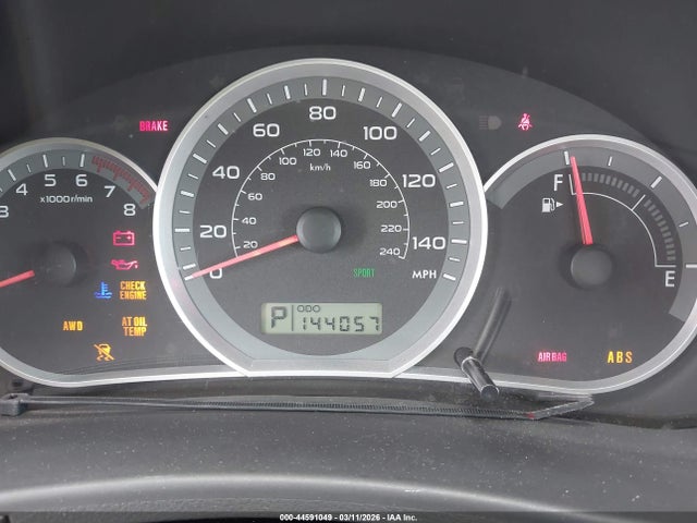 2011 SUBARU IMPREZA JF1GE6B61BH515166 Photo 6