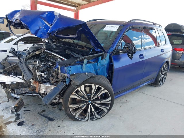 Продаж на аукціоні авто 2024 Bmw X7 M60i, vin: 5UX33EM05R9V05616, номер лоту: 44591054