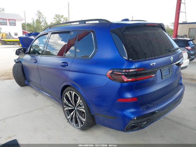 Продаж на аукціоні авто 2024 Bmw X7 M60i, vin: 5UX33EM05R9V05616, номер лоту: 44591054