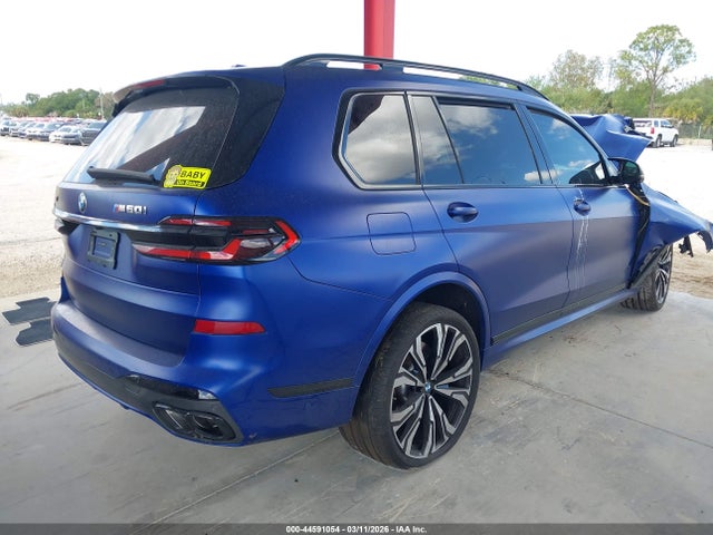 Продаж на аукціоні авто 2024 Bmw X7 M60i, vin: 5UX33EM05R9V05616, номер лоту: 44591054