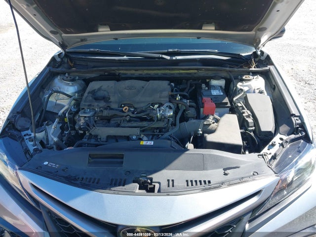 4T1G11AK6NU005197 Toyota Camry Se Nightshade Edition