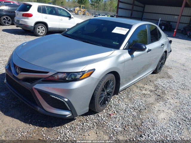 4T1G11AK6NU005197 Toyota Camry Se Nightshade Edition