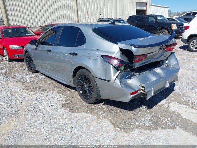 4T1G11AK6NU005197 Toyota Camry Se Nightshade Edition