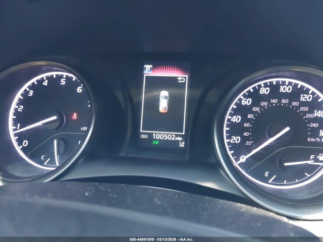 4T1G11AK6NU005197 Toyota Camry Se Nightshade Edition