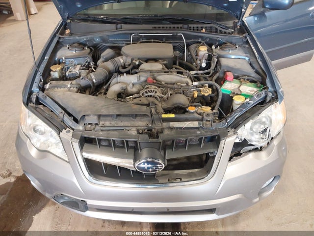 44591062 :رقم المزاد ، 4S4BP62C087317418 vin ، 2008 Subaru Outback 2.5i Limited/2.5i Limited L.l. Bean Edition مزاد بيع