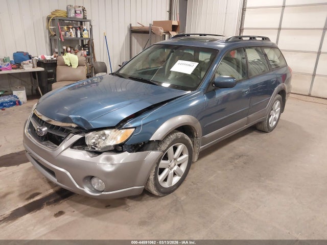 44591062 :رقم المزاد ، 4S4BP62C087317418 vin ، 2008 Subaru Outback 2.5i Limited/2.5i Limited L.l. Bean Edition مزاد بيع