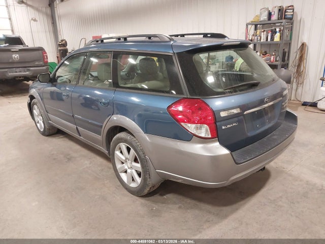 44591062 :رقم المزاد ، 4S4BP62C087317418 vin ، 2008 Subaru Outback 2.5i Limited/2.5i Limited L.l. Bean Edition مزاد بيع