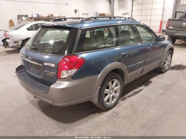 44591062 :رقم المزاد ، 4S4BP62C087317418 vin ، 2008 Subaru Outback 2.5i Limited/2.5i Limited L.l. Bean Edition مزاد بيع