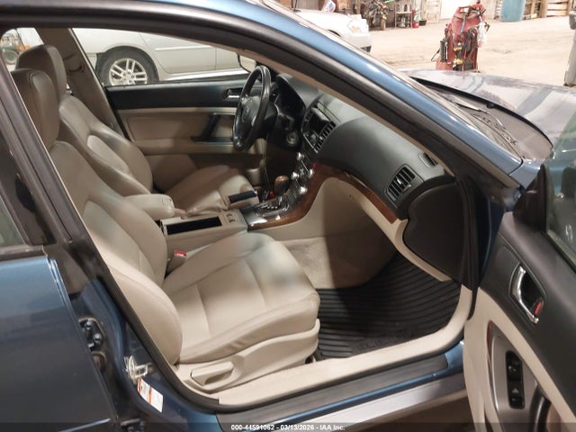44591062 :رقم المزاد ، 4S4BP62C087317418 vin ، 2008 Subaru Outback 2.5i Limited/2.5i Limited L.l. Bean Edition مزاد بيع