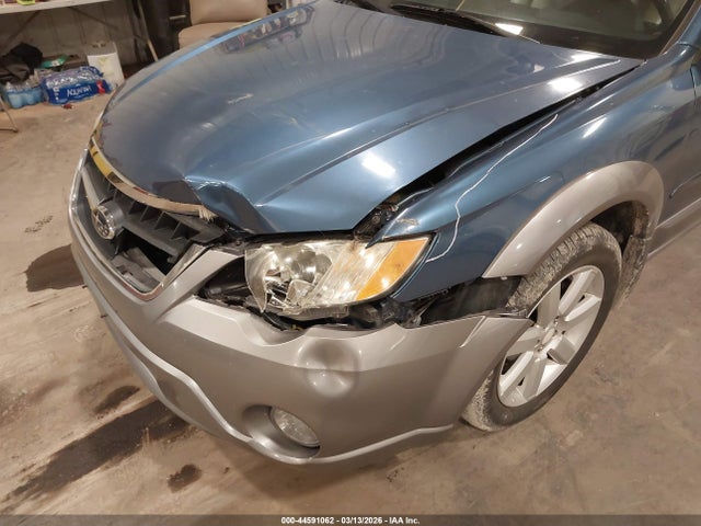 44591062 :رقم المزاد ، 4S4BP62C087317418 vin ، 2008 Subaru Outback 2.5i Limited/2.5i Limited L.l. Bean Edition مزاد بيع
