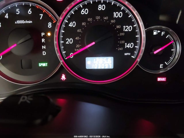 44591062 :رقم المزاد ، 4S4BP62C087317418 vin ، 2008 Subaru Outback 2.5i Limited/2.5i Limited L.l. Bean Edition مزاد بيع