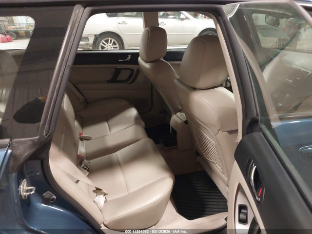 44591062 :رقم المزاد ، 4S4BP62C087317418 vin ، 2008 Subaru Outback 2.5i Limited/2.5i Limited L.l. Bean Edition مزاد بيع