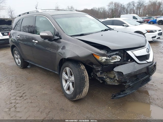 44591067 :رقم المزاد ، 2HNYD2H36CH509747 vin ، 2012 Acura Mdx Technology Package مزاد بيع
